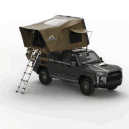 Tuff Stuff Alpha Hard Shell Rooftop Tent for 4 People